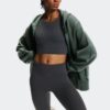 Mujer Focus Tech Sudadera con Cremallera