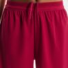 Mujer Pantalones Cortos de Rendimiento 5″ Granate