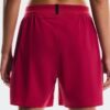 Mujer Pantalones Cortos de Rendimiento 5″ Granate