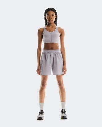 Mujer Pantalones Cortos de Rendimiento 5″ Lila