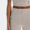Mujer Pantalones de Punto Acanalados para Todo el Día