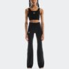 Mujer Soft Bootleg Pants LOEWE