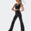 Mujer Soft Bootleg Pants LOEWE