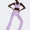 Mujer Soft Bootleg Pants LOEWE