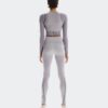 Mujer Studio Knit Long-T Crop