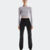 Mujer Studio Long-T Crop Mujer Studio Long-T Crop