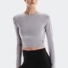 Mujer Studio Long-T Crop Mujer Studio Long-T Crop