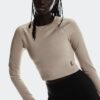 Mujer Studio Long-T Crop Mujer Studio Long-T Crop