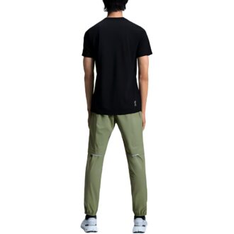 On Run-T Camiseta “Negro Blanco”