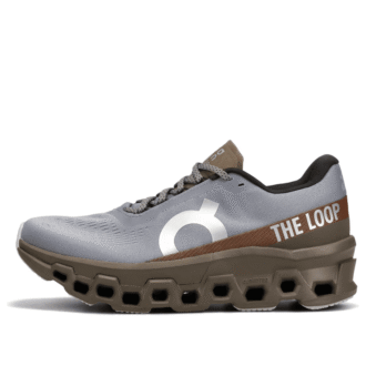 On Running x Pleasures x The Loop Cloudmonster 2 “Gris”