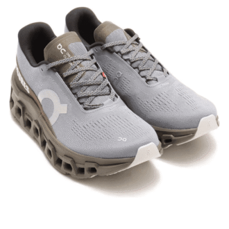 On Running x Pleasures x The Loop Cloudmonster 2 “Gris”